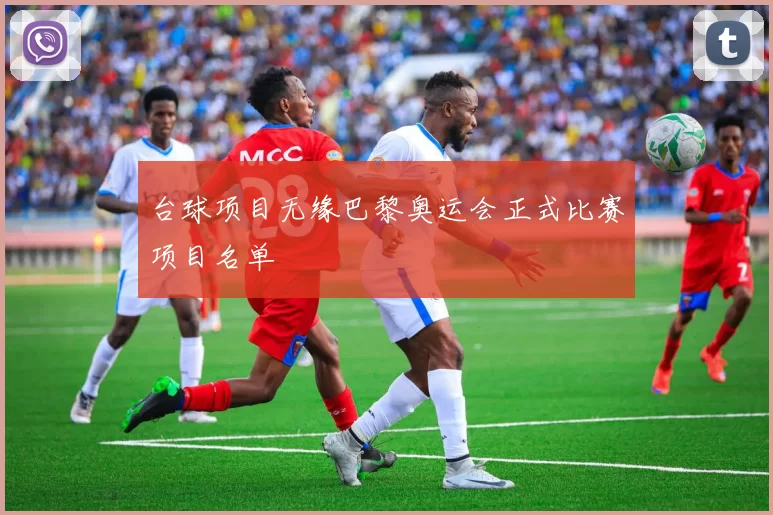 台球项目无缘巴黎奥运会正式比赛项目名单